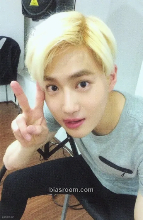 Suho Self-Portrait Photocard - EXO - EXO K-pop photocard