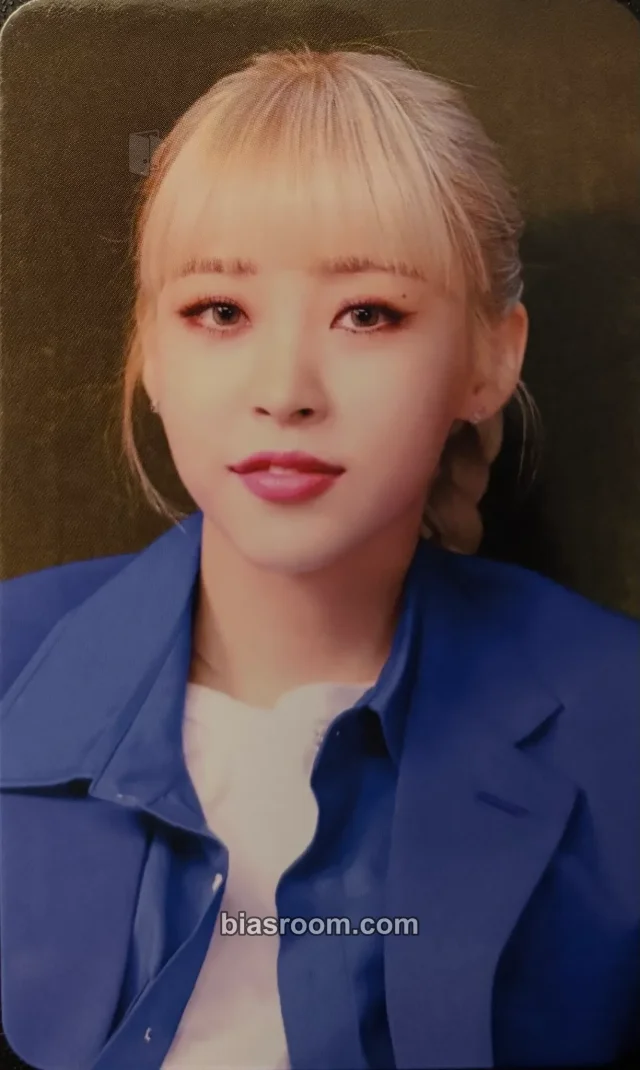 MAMAMOO - Moonbyul - C.I.T.T. (Cheese in the Trap) Album album photocard