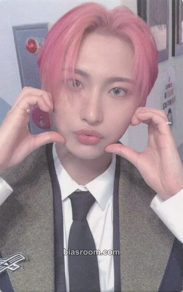 Seonghwa ZERO : FEVER EPILOGUE Photocard - ATEEZ - ATEEZ K-pop photocard
