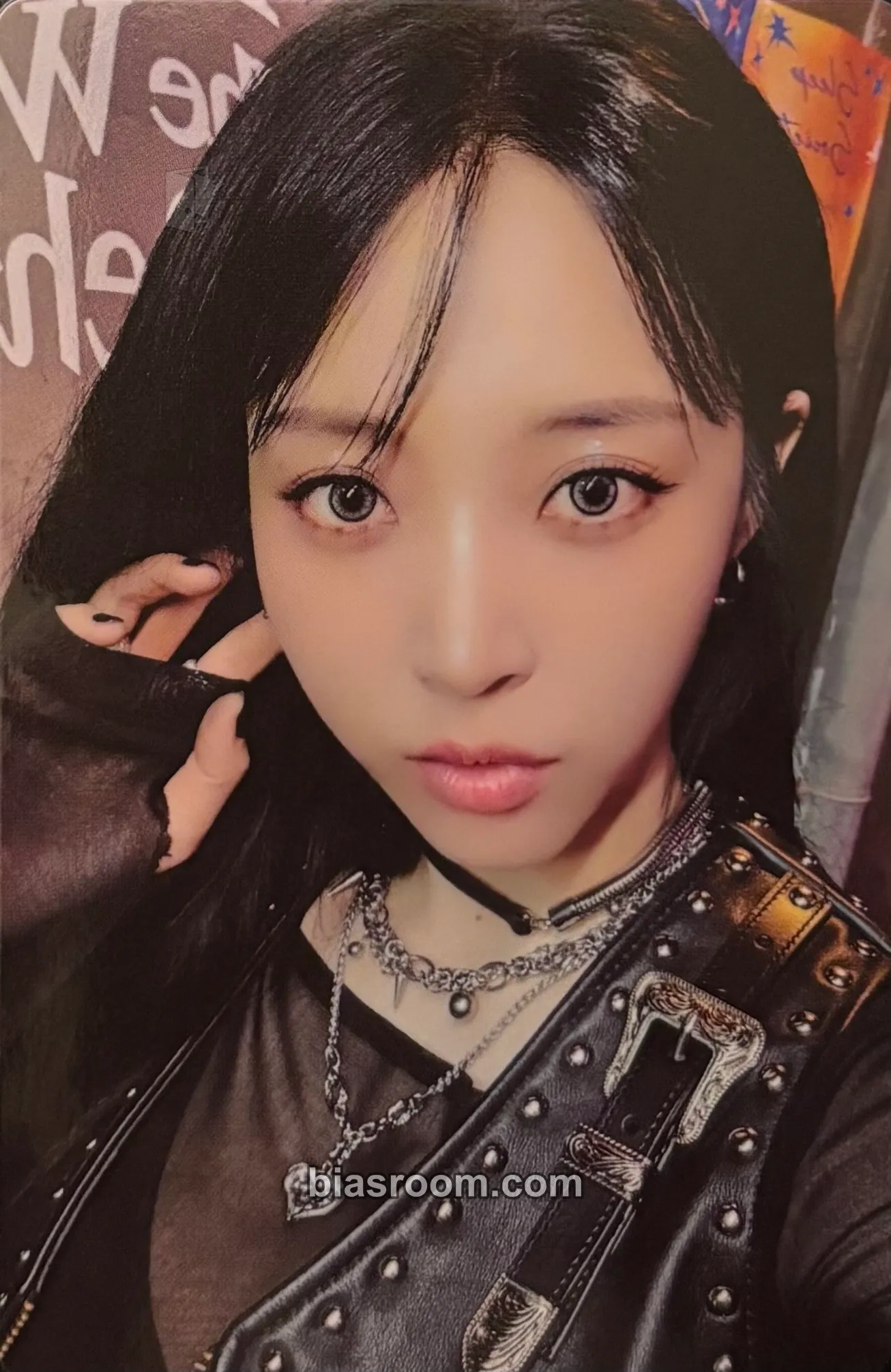 Moonbyul laundri Photocard - MAMAMOO - MAMAMOO K-pop photocard