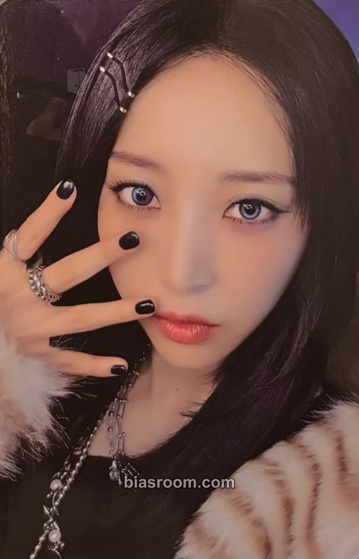 Moonbyul laundri Photocard - MAMAMOO - MAMAMOO K-pop photocard