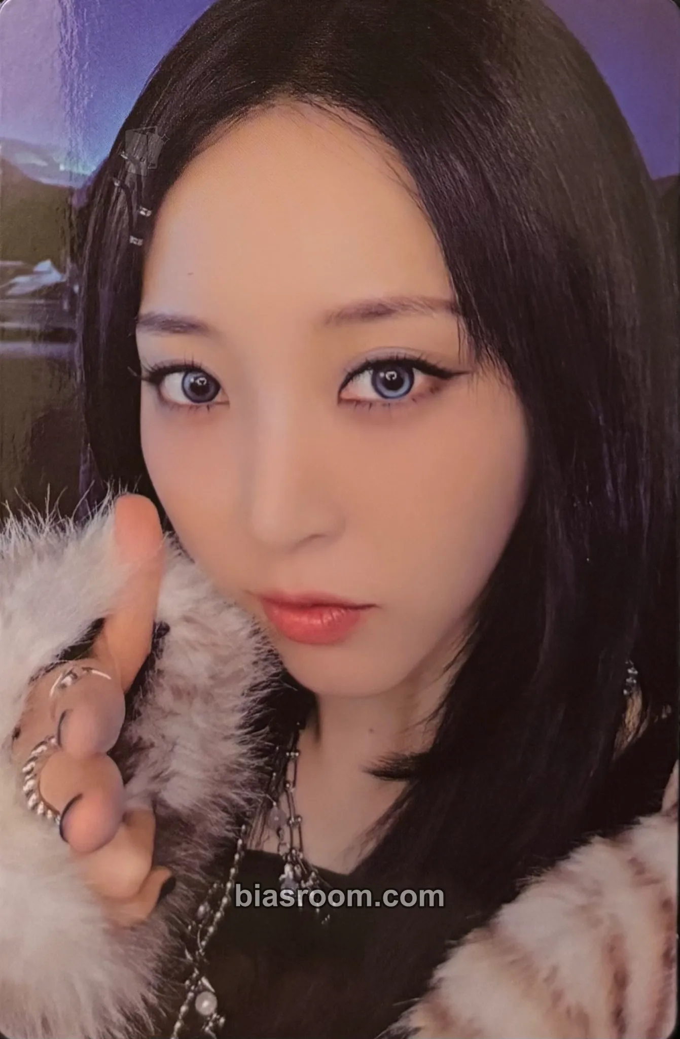 Moonbyul laundri Photocard - MAMAMOO - MAMAMOO K-pop photocard