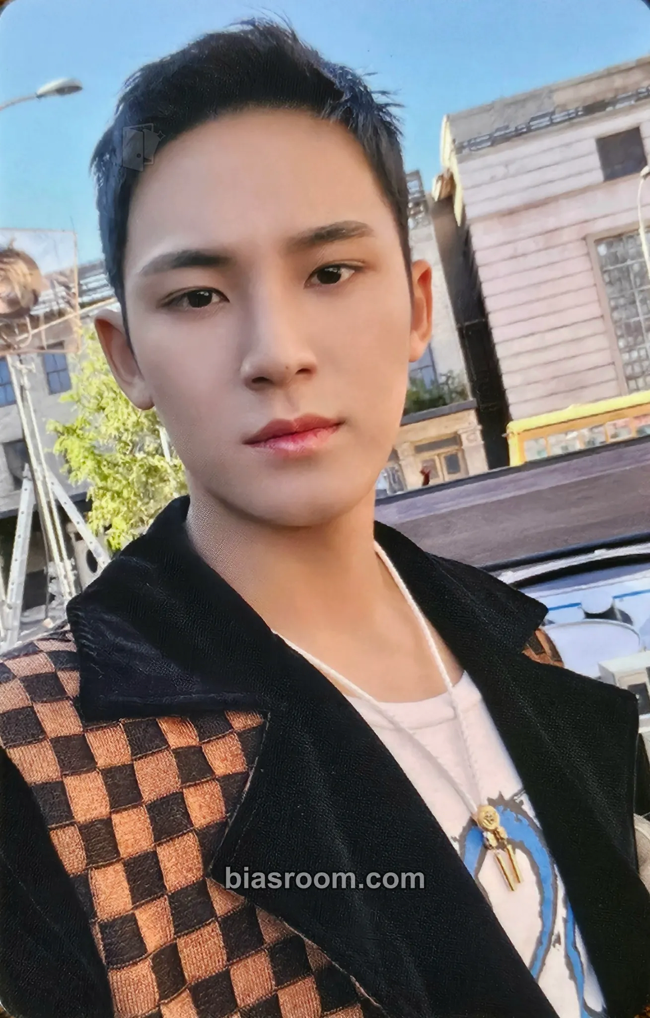 Mingyu Seventeenth Heaven Photocard - SEVENTEEN - SEVENTEEN K-pop photocard