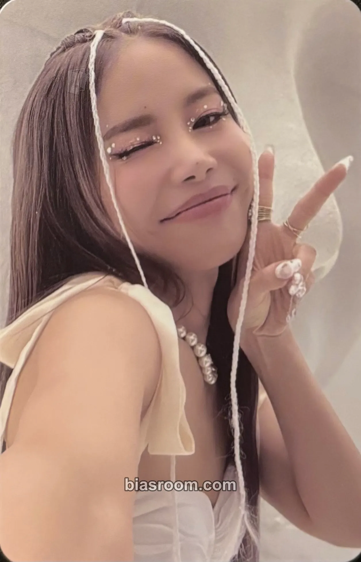 Solar 容: Face Photocard - MAMAMOO - MAMAMOO K-pop photocard