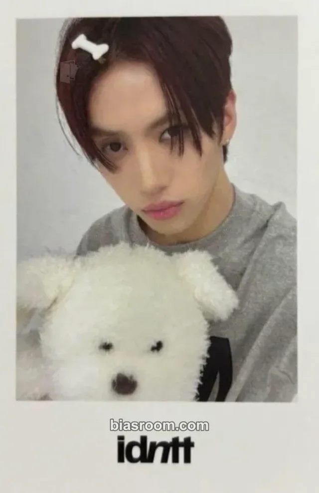 idntt - Kim JuHo - unevermet  Album hellolive polaroid video call (fancall) round 1 group