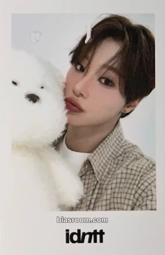 Nam JiWoon unevermet Photocard - idntt - idntt K-pop photocard