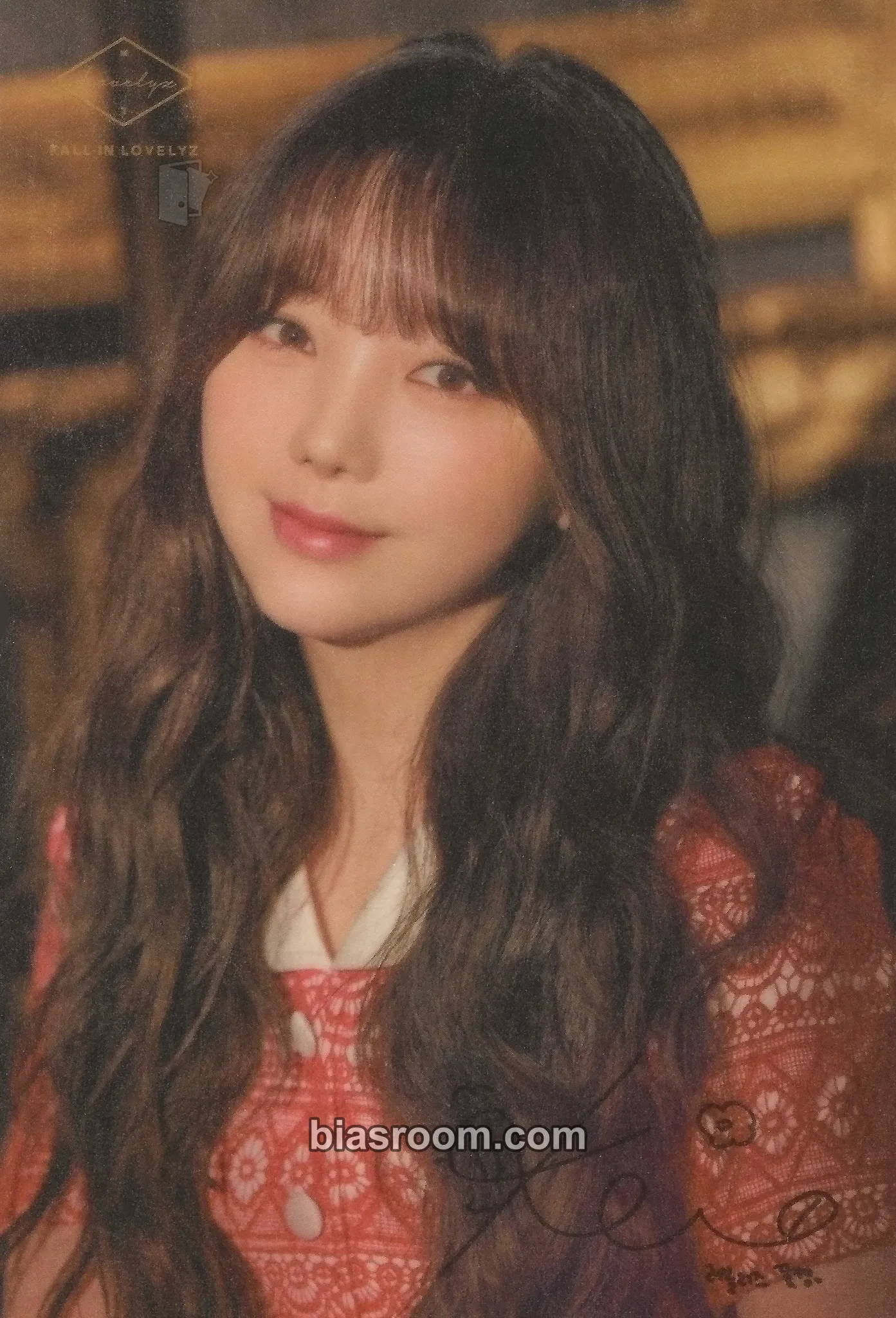 Kim Jiyeon (Kei) Fall in Lovelyz Photocard - Lovelyz - Lovelyz K-pop photocard
