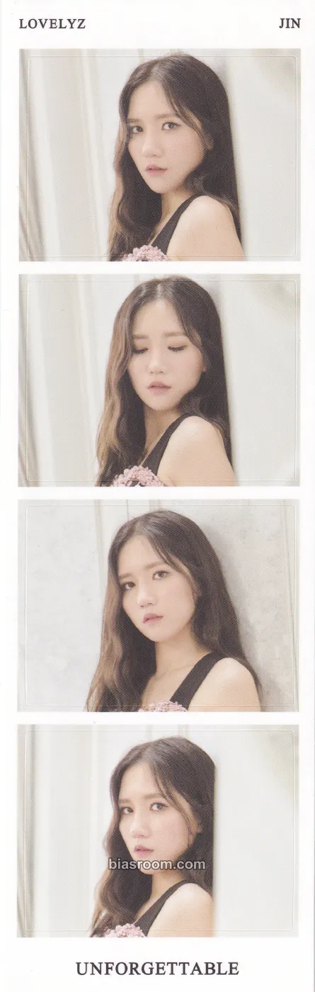 Jin Unforgettable Photocard - Lovelyz - Lovelyz K-pop photocard