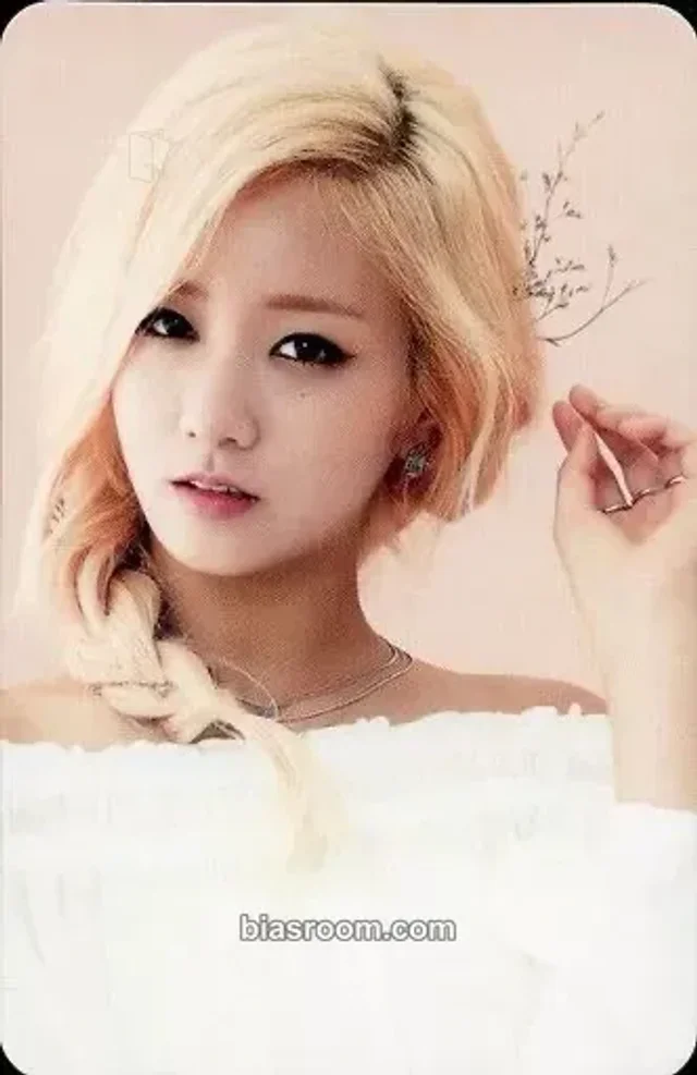 Apink - Bomi - Pink Season Album album photocard