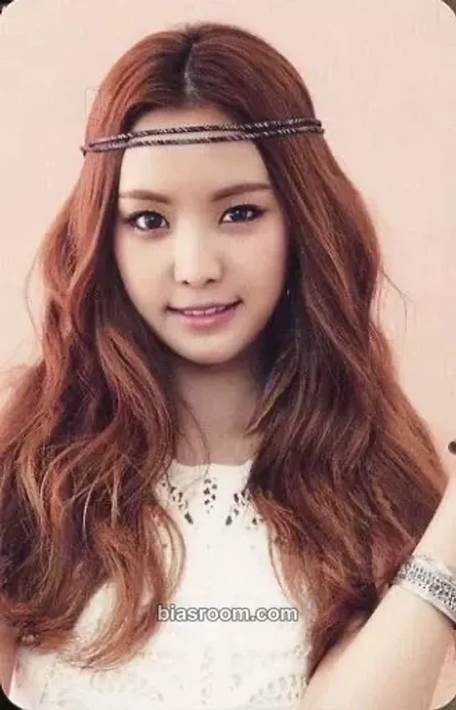 Apink - Naeun - Pink Season Album album photocard