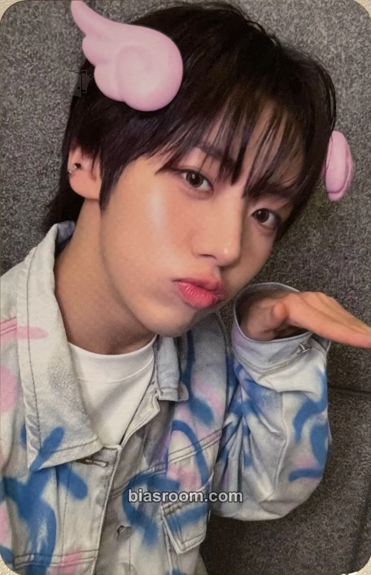 Woongki WHO WE ARE Photocard - AHOF - AHOF K-pop photocard
