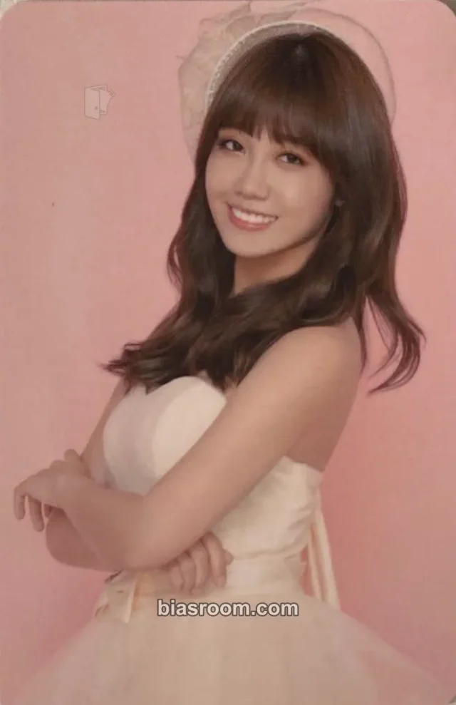 Apink - Eunji - Sunday Monday Album album photocard