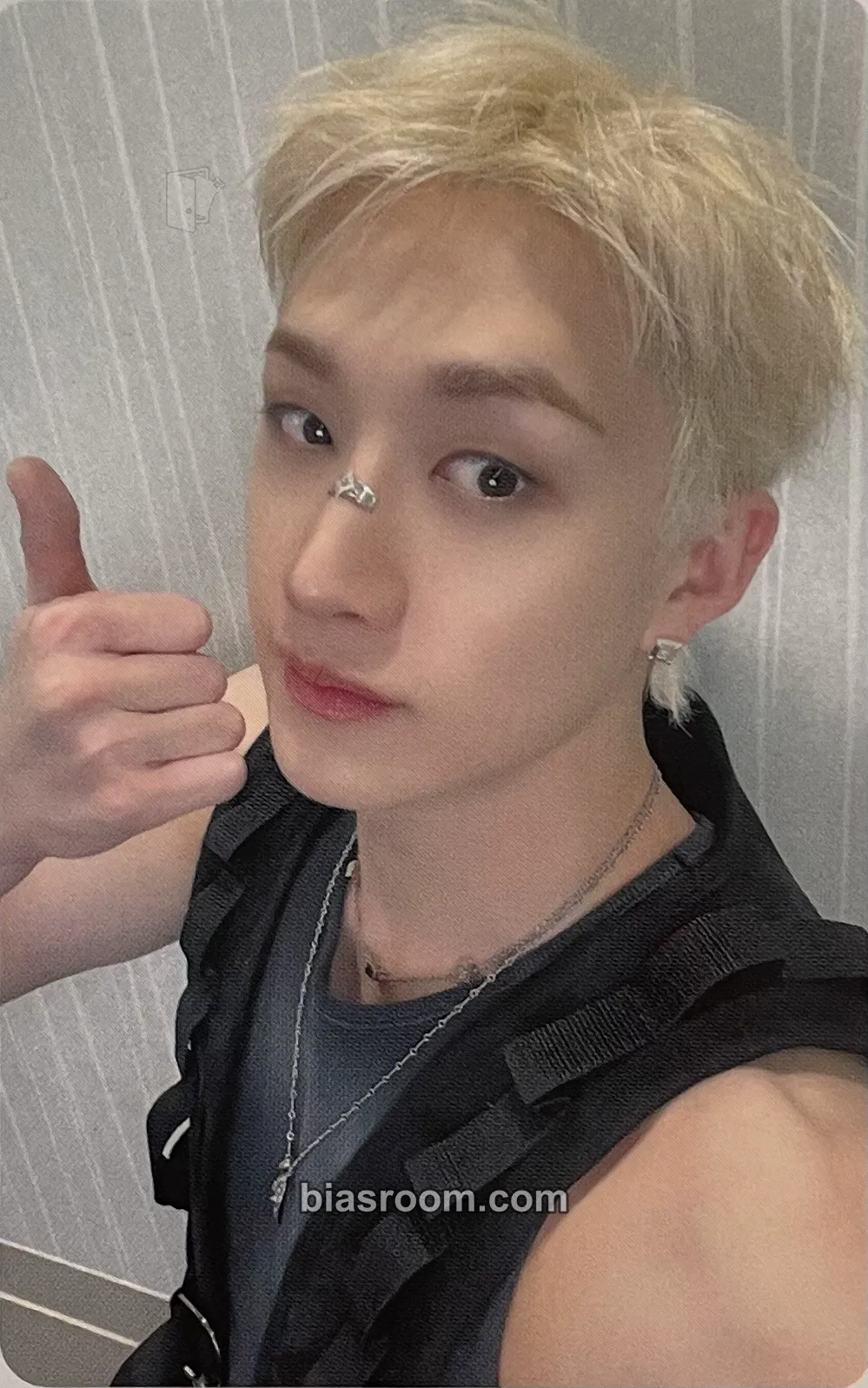 Bang Chan Hollow Photocard - Stray Kids - Stray Kids K-pop photocard
