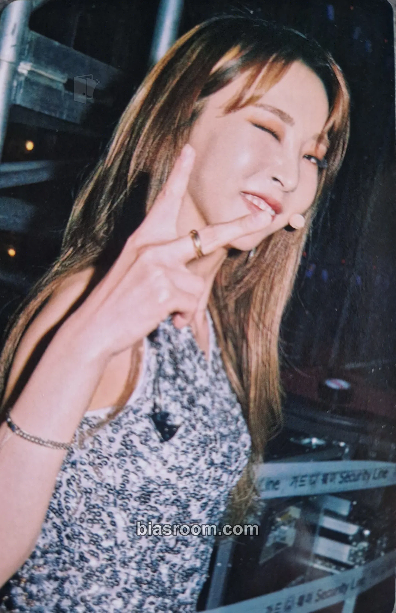 Moonbyul 2021 Mamamoo Online Concert WAW Photocard - MAMAMOO - MAMAMOO K-pop photocard