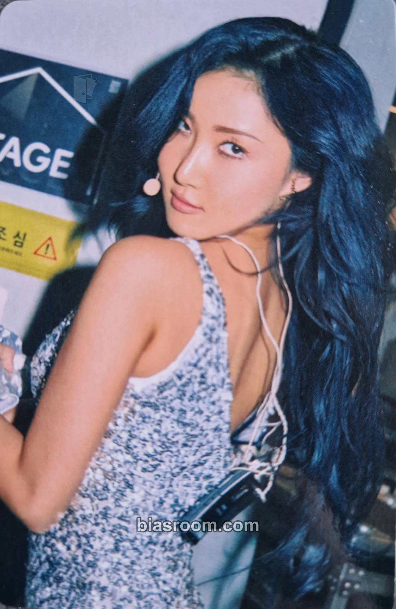 Hwasa 2021 Mamamoo Online Concert WAW Photocard - MAMAMOO - MAMAMOO K-pop photocard