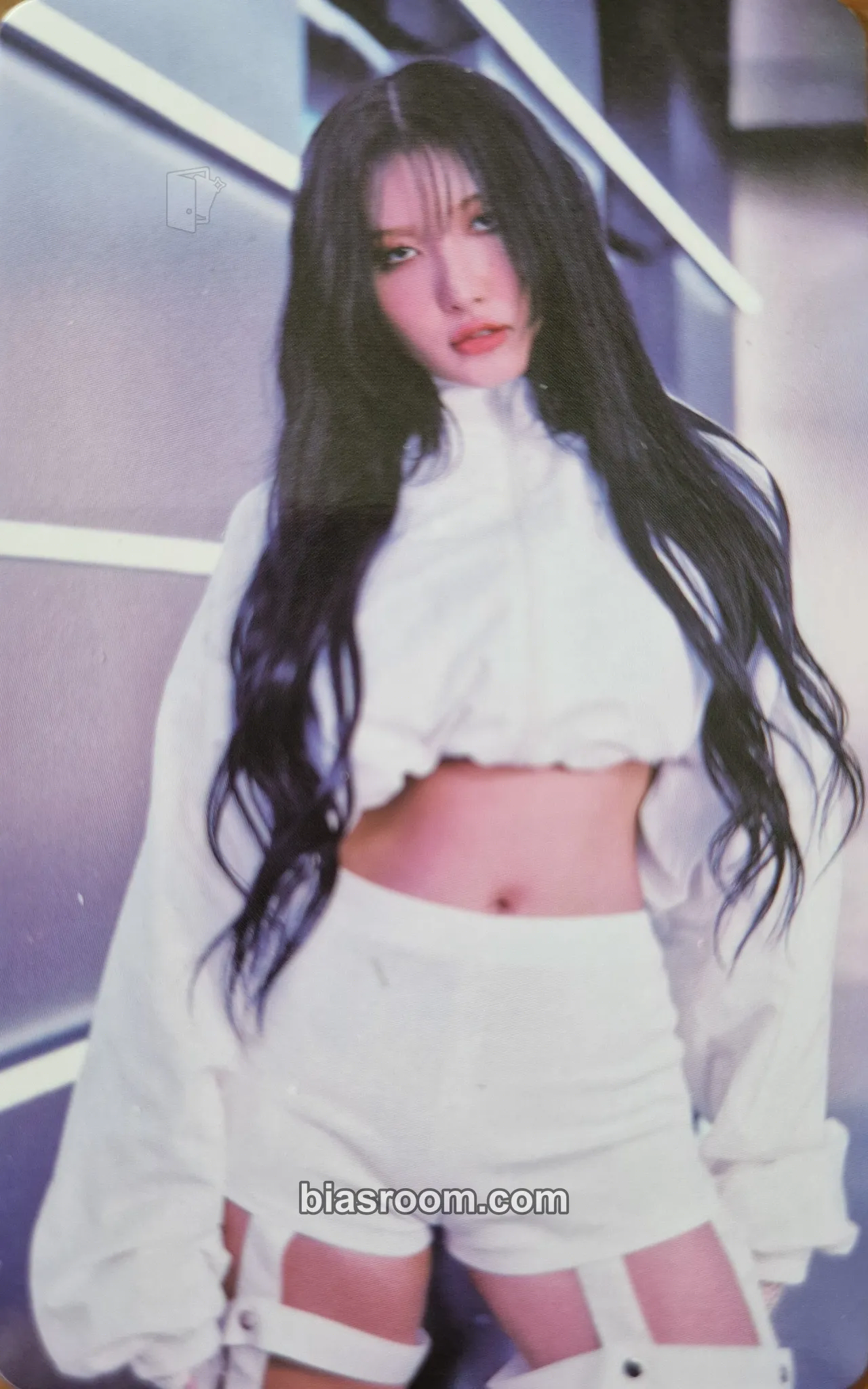 Hwasa MIC ON Photocard - MAMAMOO - MAMAMOO K-pop photocard