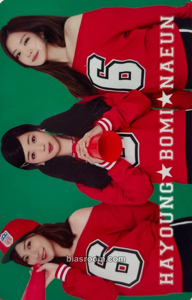 Apink - Bomi & Naeun & Hayoung - Summer Time! (サマータイム!) Album album photocard