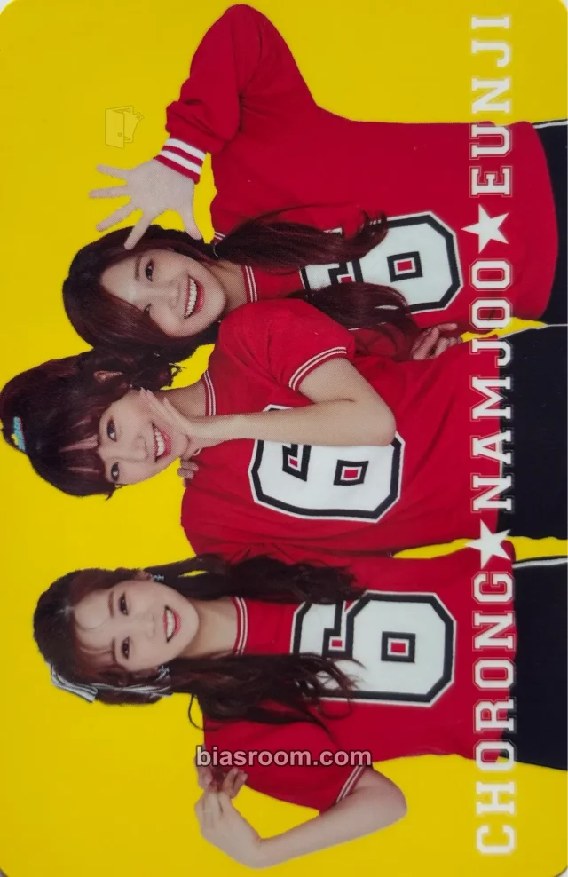 Apink - Chorong & Eunji & Namjoo - Summer Time! (サマータイム!) Album album photocard
