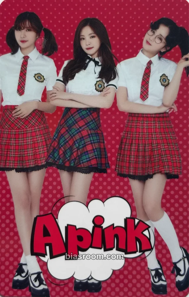 Apink - Hayoung & Naeun & Bomi - Summer Time! (サマータイム!) Album album photocard