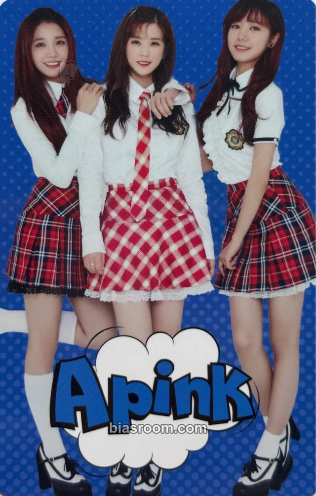 Apink - Chorong & Eunji & Namjoo - Summer Time! (サマータイム!) Album album photocard