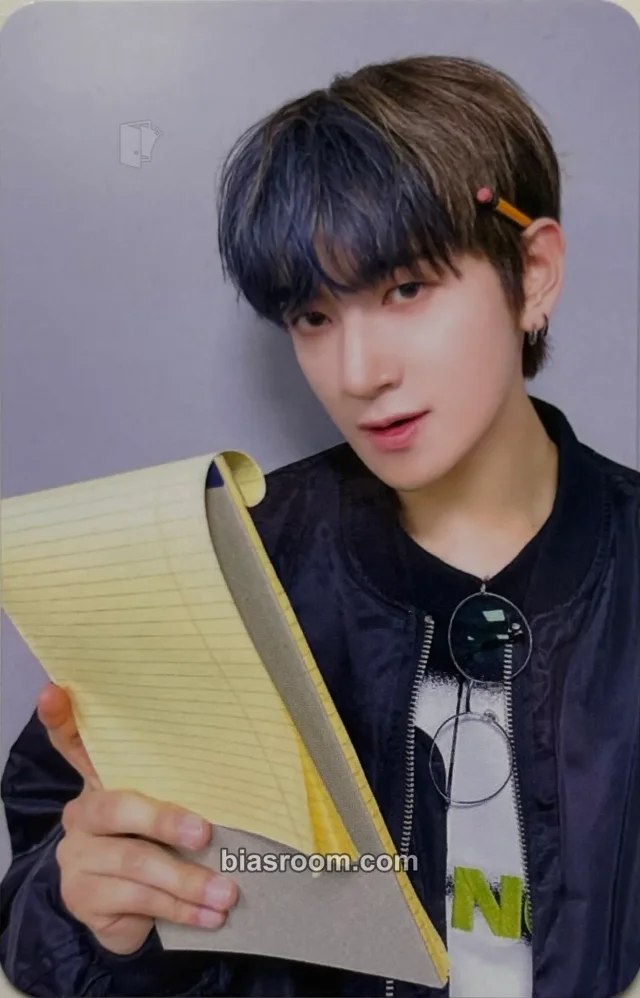 TRENDZ - Yoonwoo - BLUE SET Chapter. [NEW DAYZ] Album makestar video call (fancall) group online purchase benefit