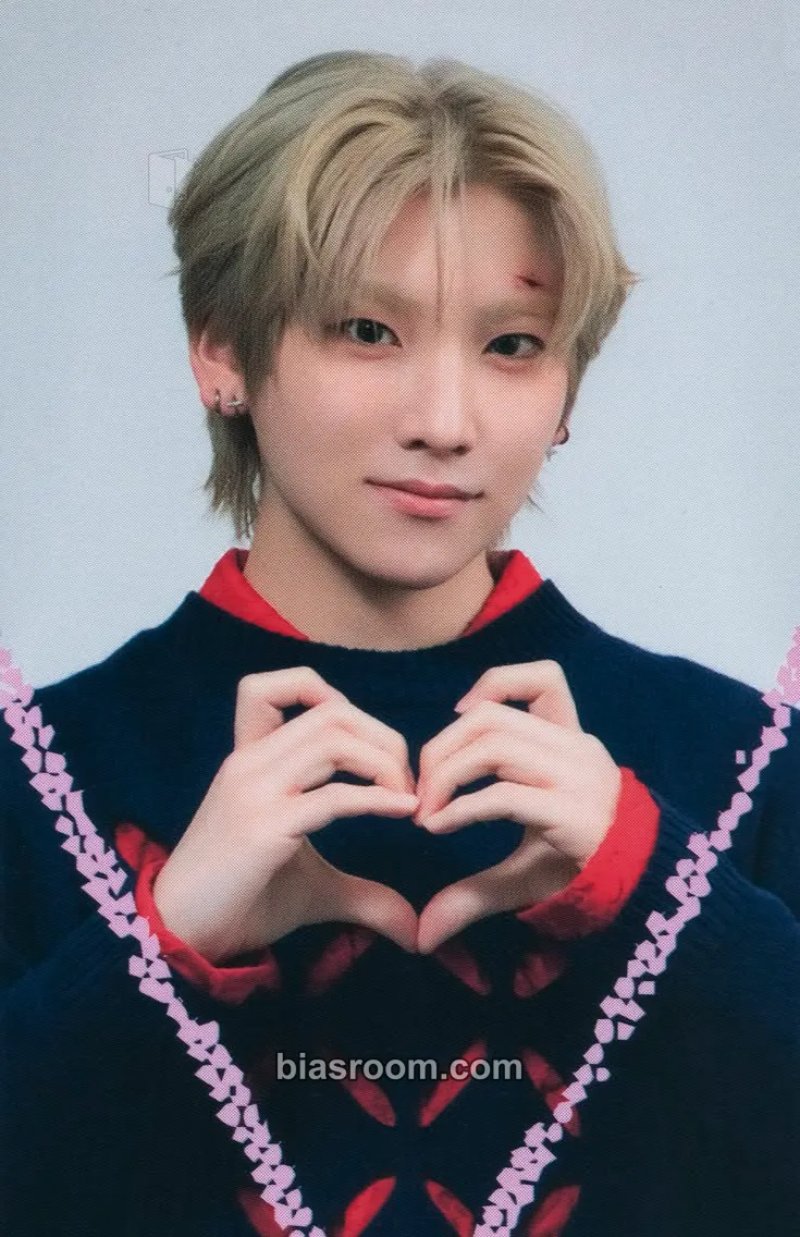 Yuma Samidare Photocard - &TEAM - &TEAM K-pop photocard