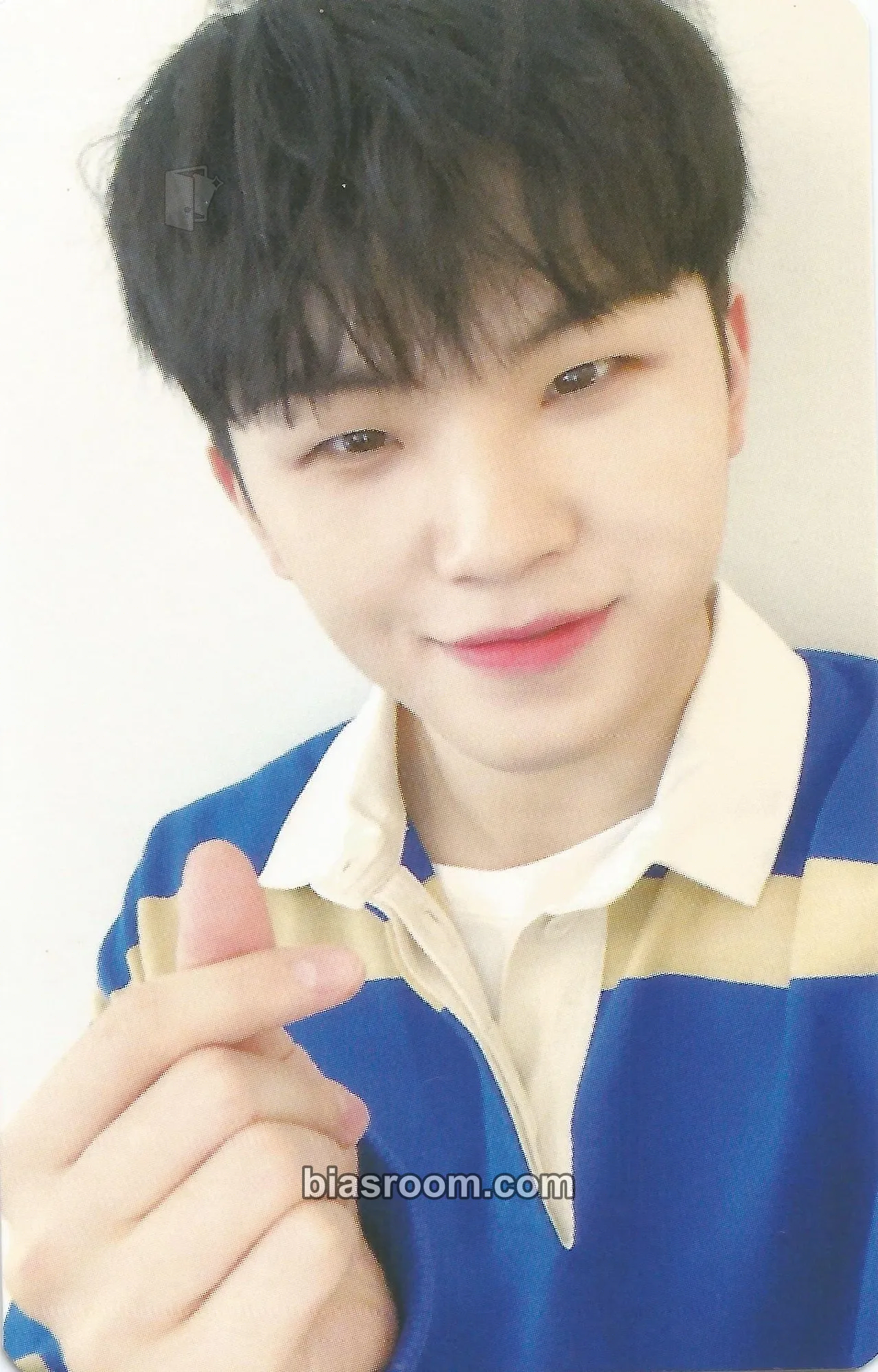 Woozi Semicolon Photocard - SEVENTEEN - SEVENTEEN K-pop photocard