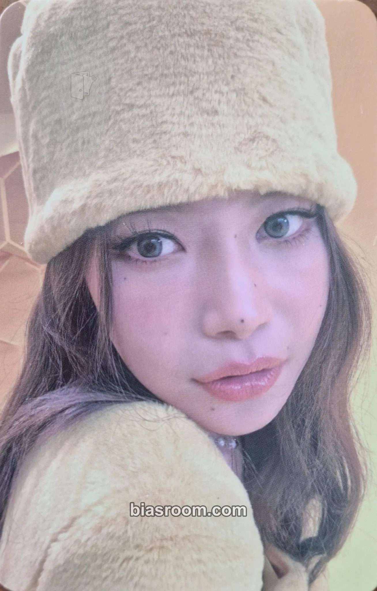 Solar 容: Face Photocard - MAMAMOO - MAMAMOO K-pop photocard