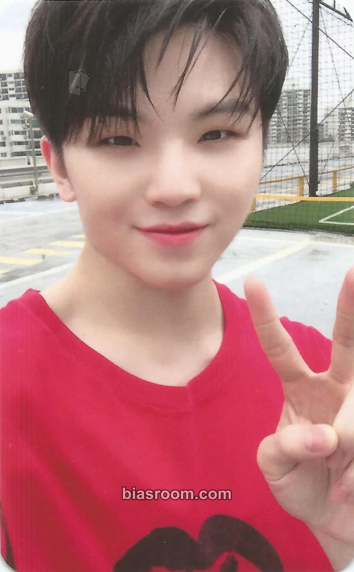 Woozi Heng:garæ Photocard - SEVENTEEN - SEVENTEEN K-pop photocard