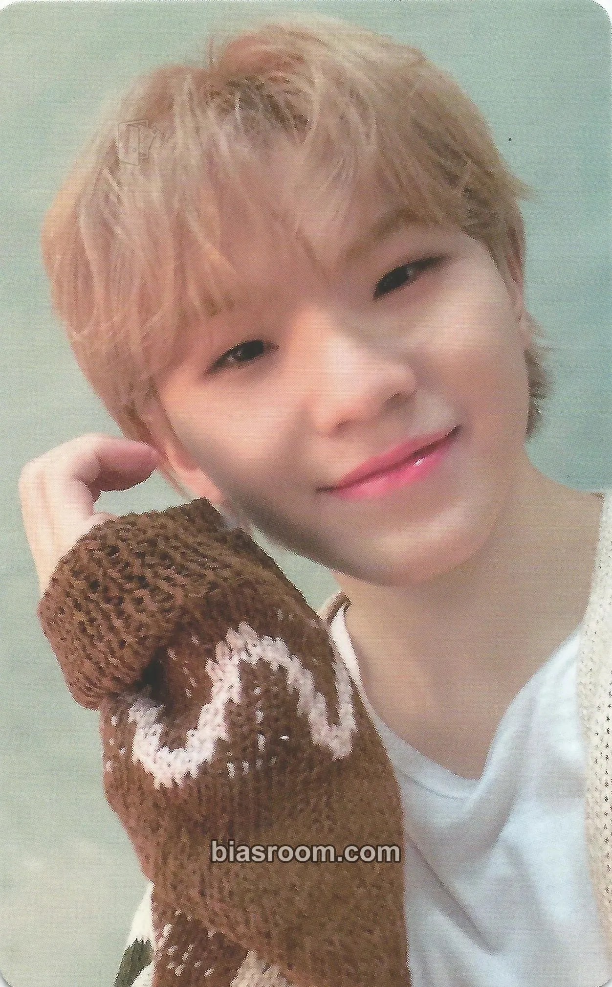 Woozi Power of Love Photocard - SEVENTEEN - SEVENTEEN K-pop photocard
