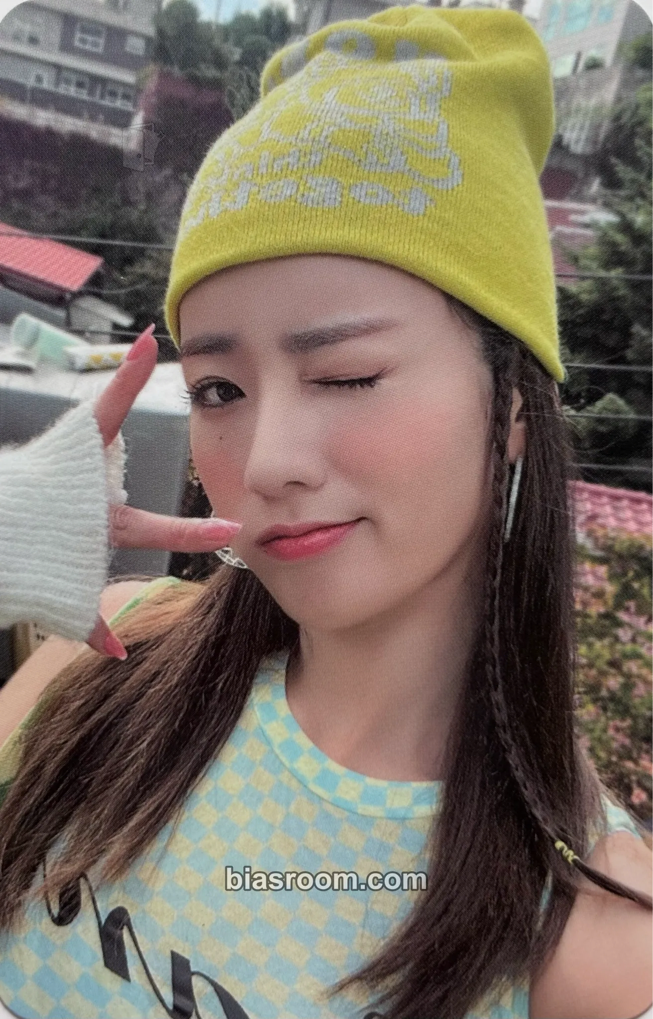 Bomi 2023 season’s greetings “PiNk SoCiETy” Photocard - Apink - Apink K-pop photocard