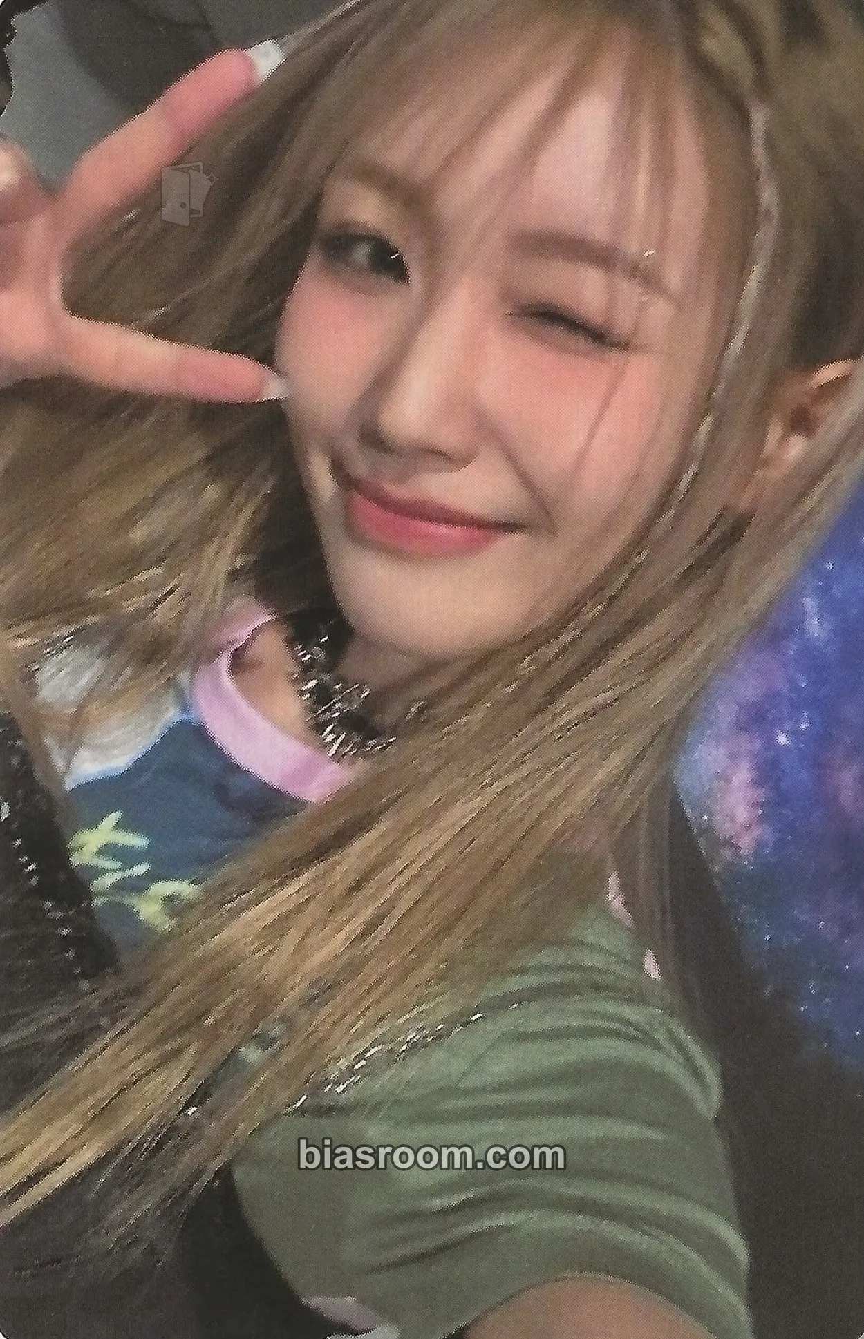 Sujeong AOE 1st concert Photocard - Ryu Sujeong - Ryu Sujeong K-pop photocard