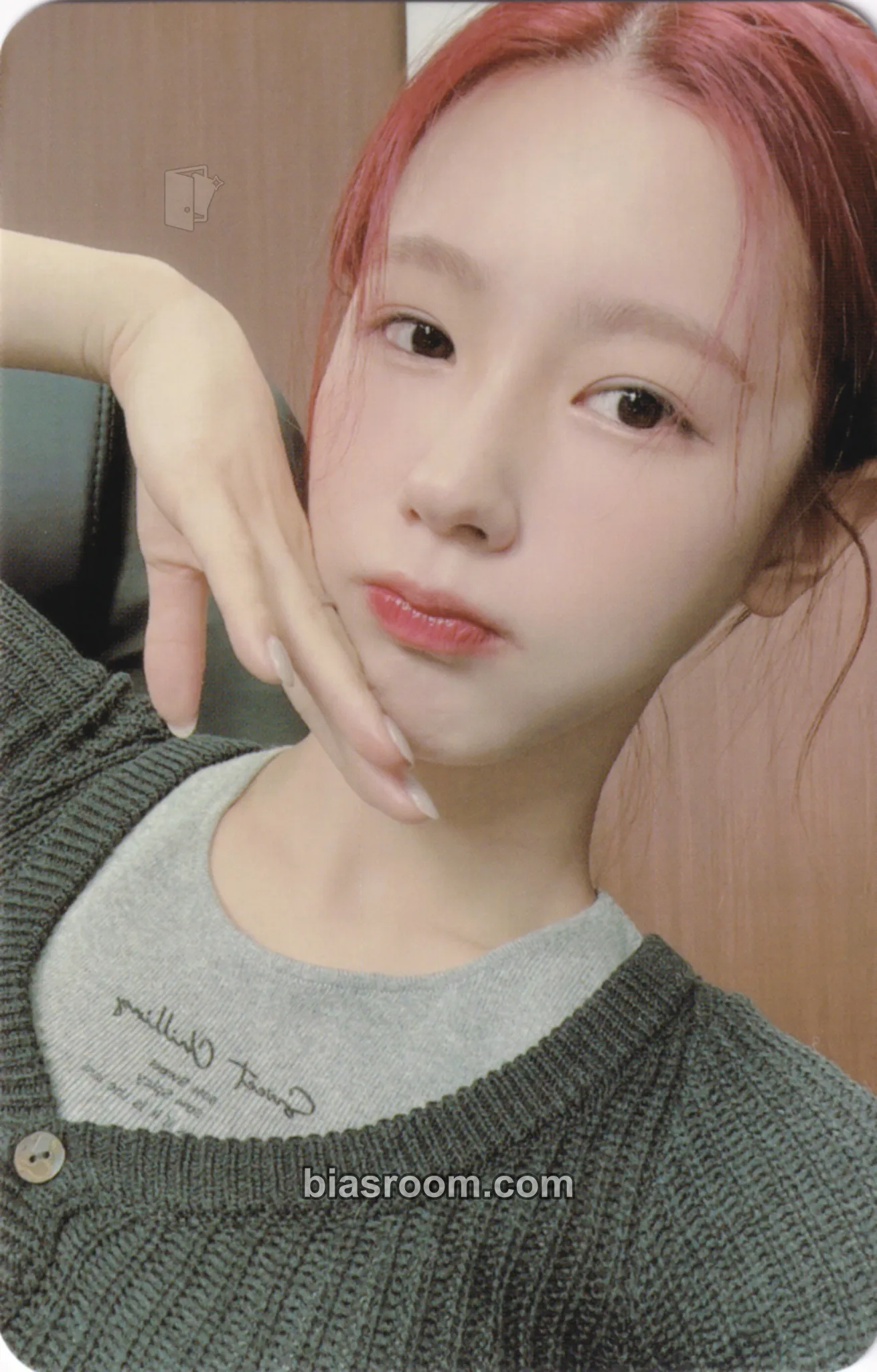 Miyeon 6th Anniversary Photocard - i-dle - i-dle K-pop photocard