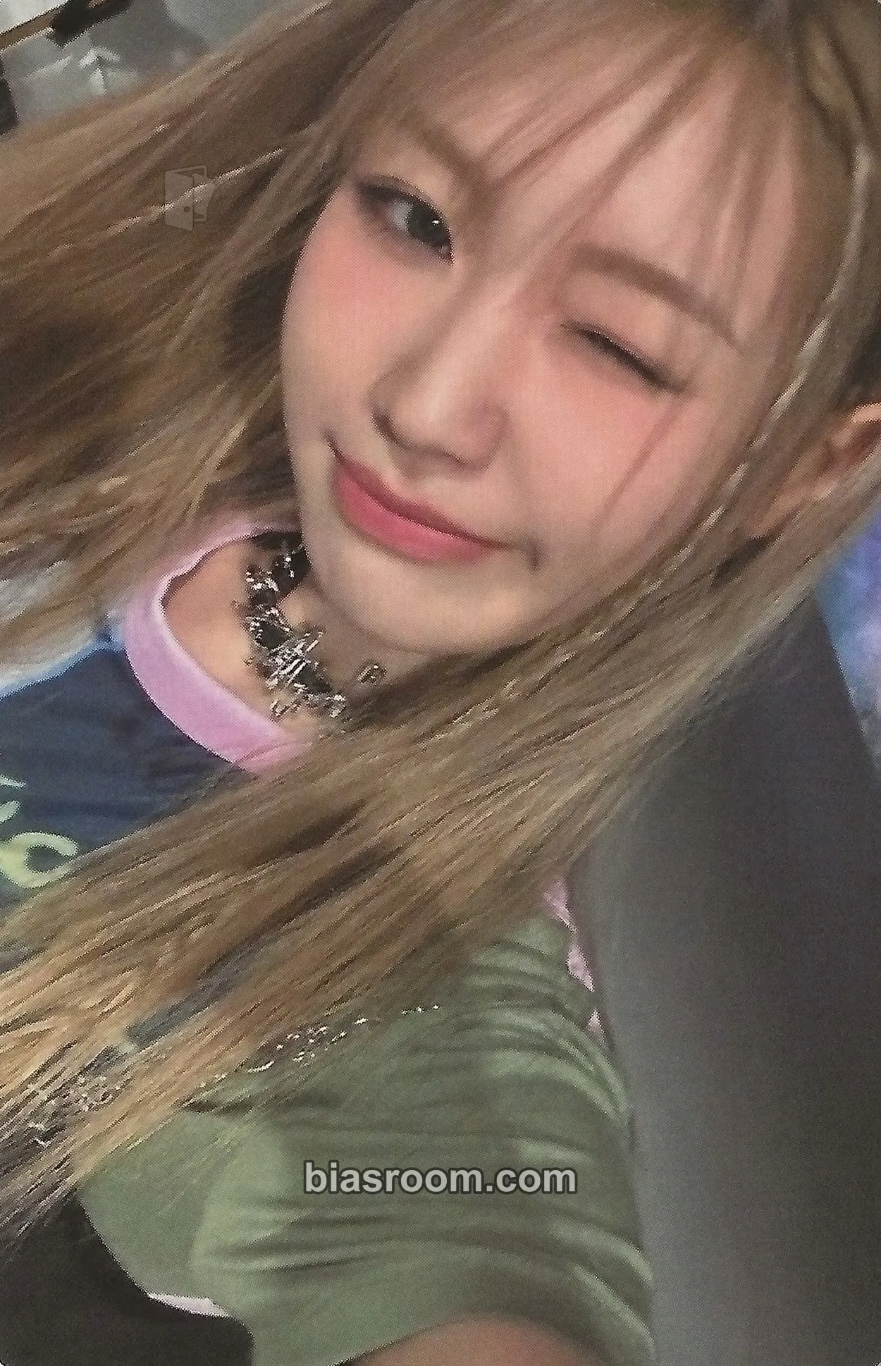 Sujeong AOE 1st concert Photocard - Ryu Sujeong - Ryu Sujeong K-pop photocard