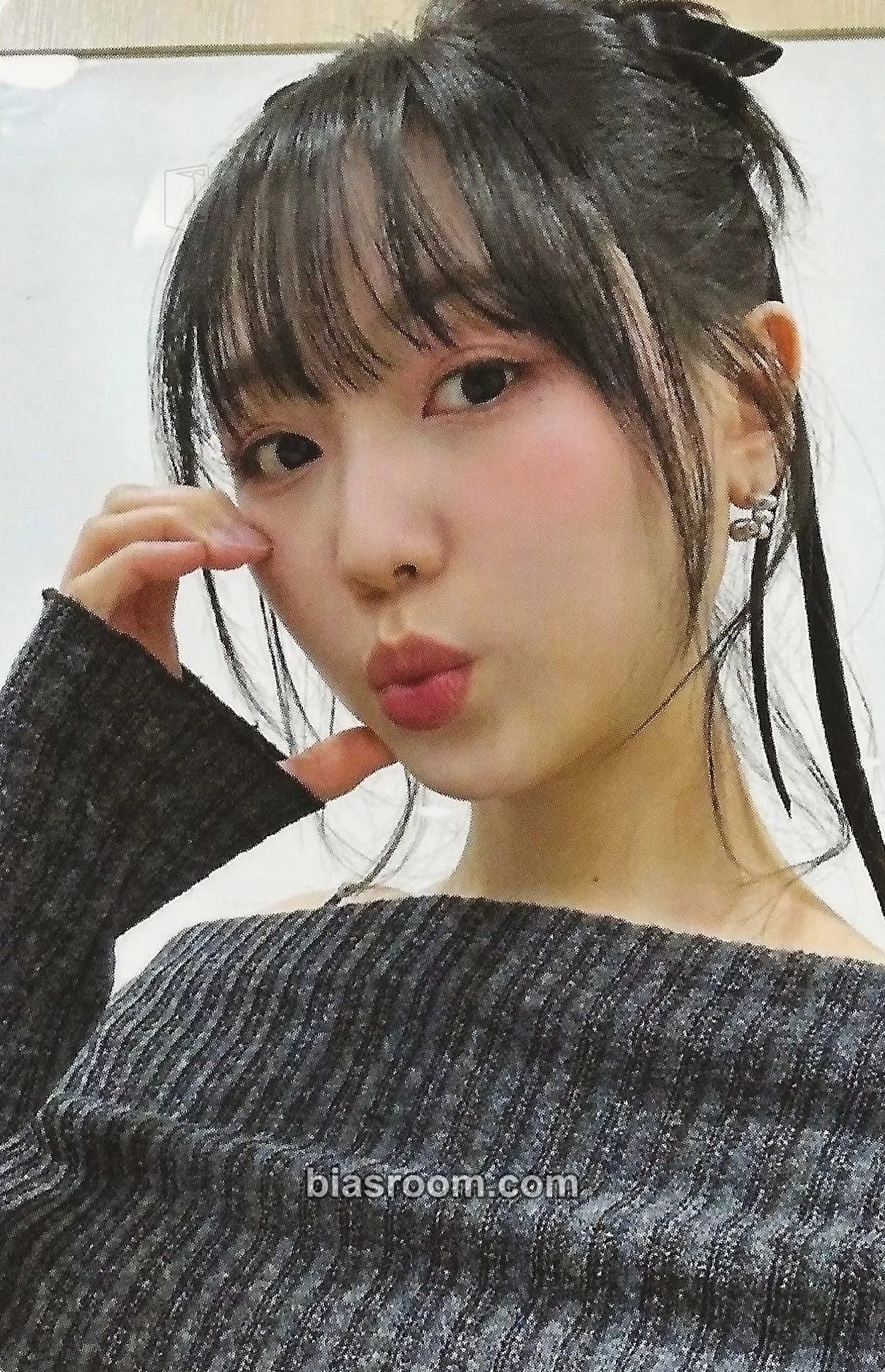 Sujeong TFA 2nd concert Photocard - Ryu Sujeong - Ryu Sujeong K-pop photocard