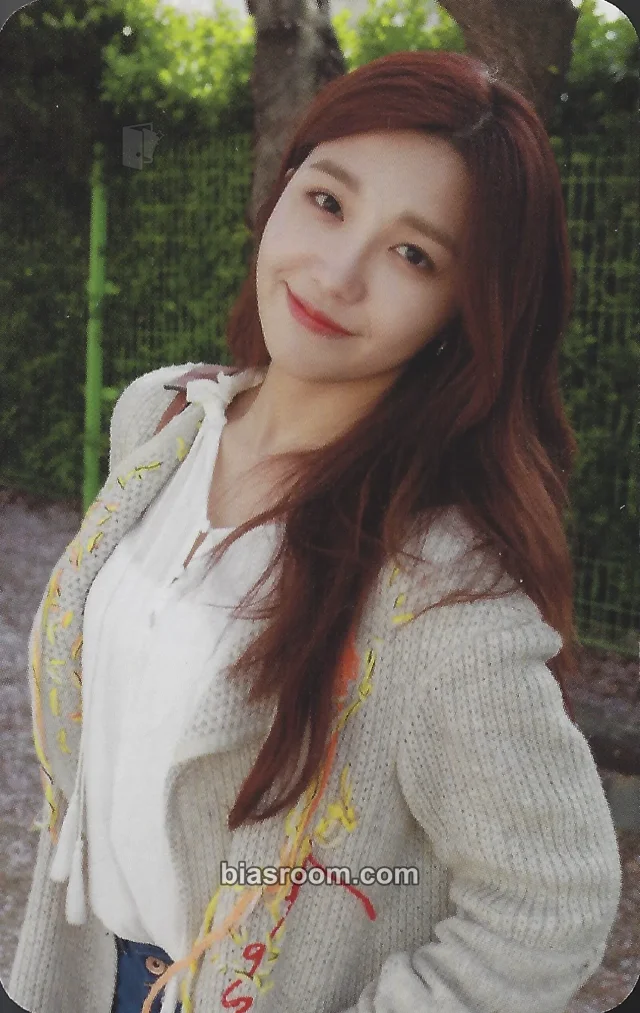 Eunji Apink Dream K-pop photocard