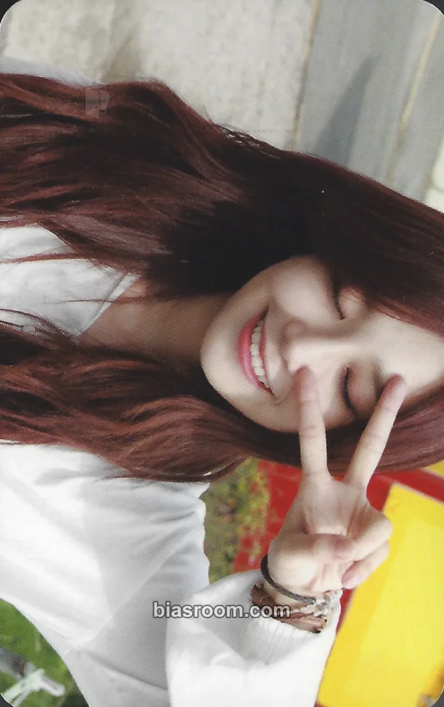 Eunji Apink Dream K-pop photocard