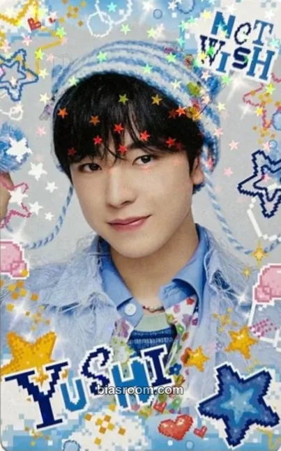 Yushi 2024 ASIA TOUR LOG in JAPAN Photocard - NCT WISH - NCT WISH K-pop photocard