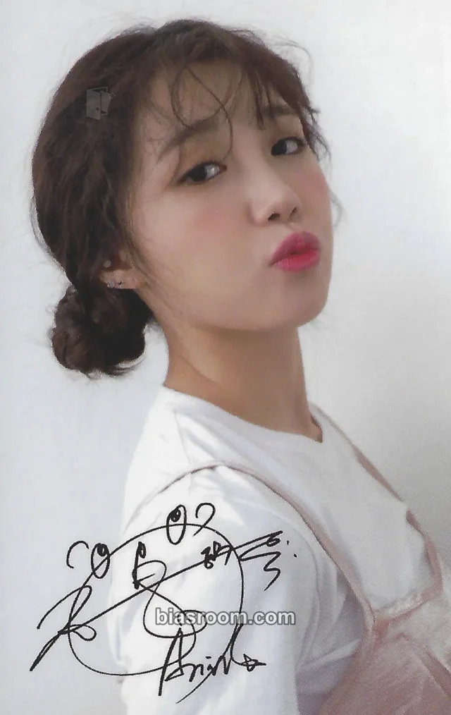 Apink - Eunji - The Space Album album photocard solo album