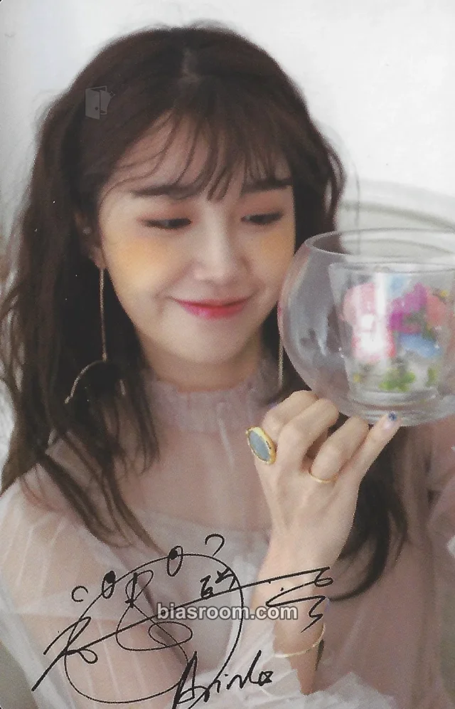 Apink - Eunji - The Space Album album photocard solo album