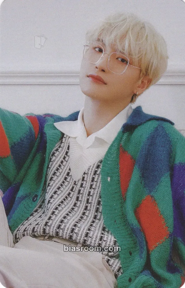 Seonghwa Atiny Room - 4th Anniversary Photocard - ATEEZ - ATEEZ K-pop photocard