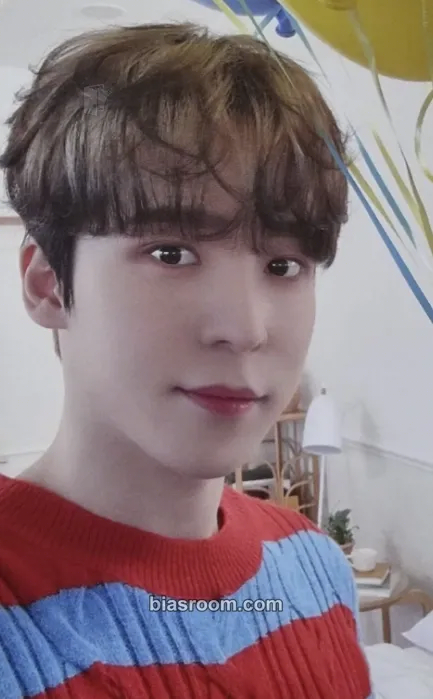 Yunho Atiny Room - 4th Anniversary Photocard - ATEEZ - ATEEZ K-pop photocard