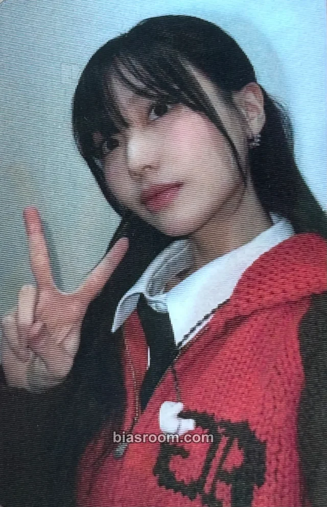 Ryu Sujeong - Sujeong - 2ROX Album bad grls version lenticular