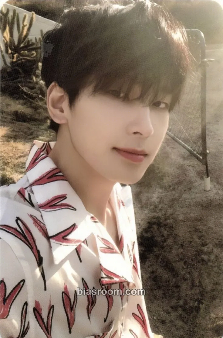 Wonwoo Heng:garæ Photocard - SEVENTEEN - SEVENTEEN K-pop photocard