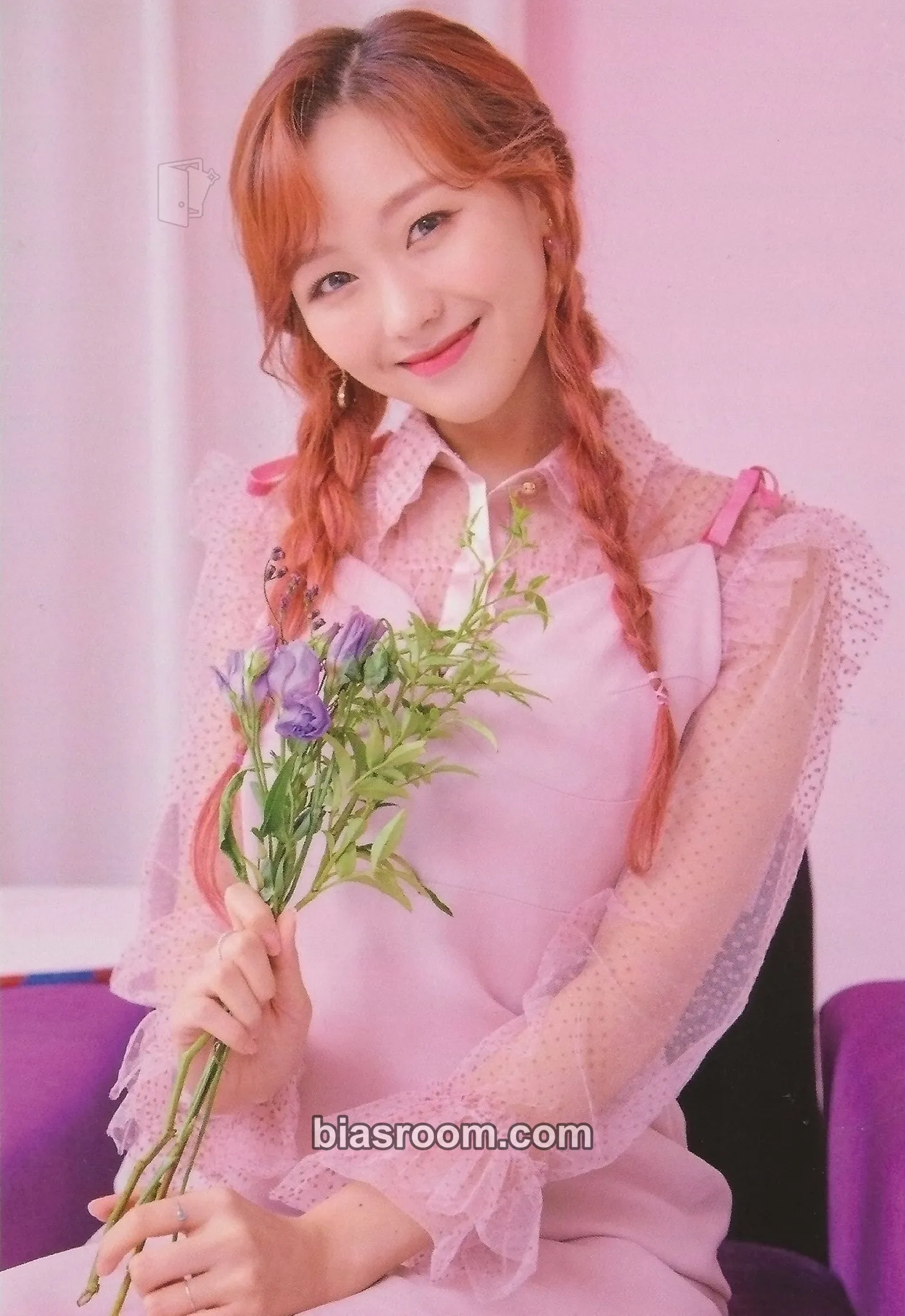 Sujeong 2019 Season's Greetings Photocard - Lovelyz - Lovelyz K-pop photocard