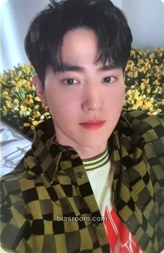 EXO - Suho - Grey Suit Album album photocard solo album color version