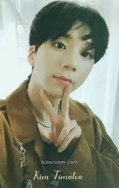 Kim Timoteo Early Flowering Photocard - HOTSHOT - HOTSHOT K-pop photocard