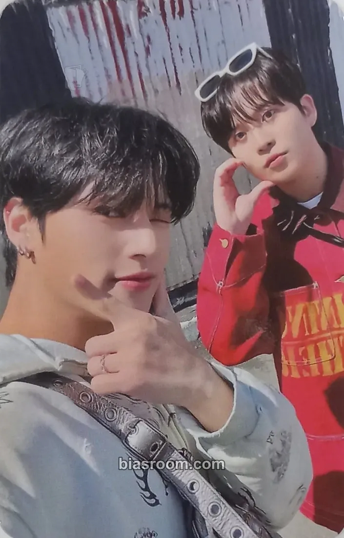 POP-UP: GOLDEN HOUR : Part 1 (Soundwave) Photocard - ATEEZ - ATEEZ K-pop photocard