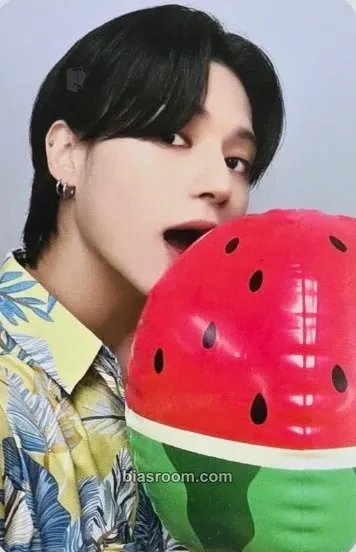 Wooyoung GOLDEN HOUR : Part.1 Photocard - ATEEZ - ATEEZ K-pop photocard