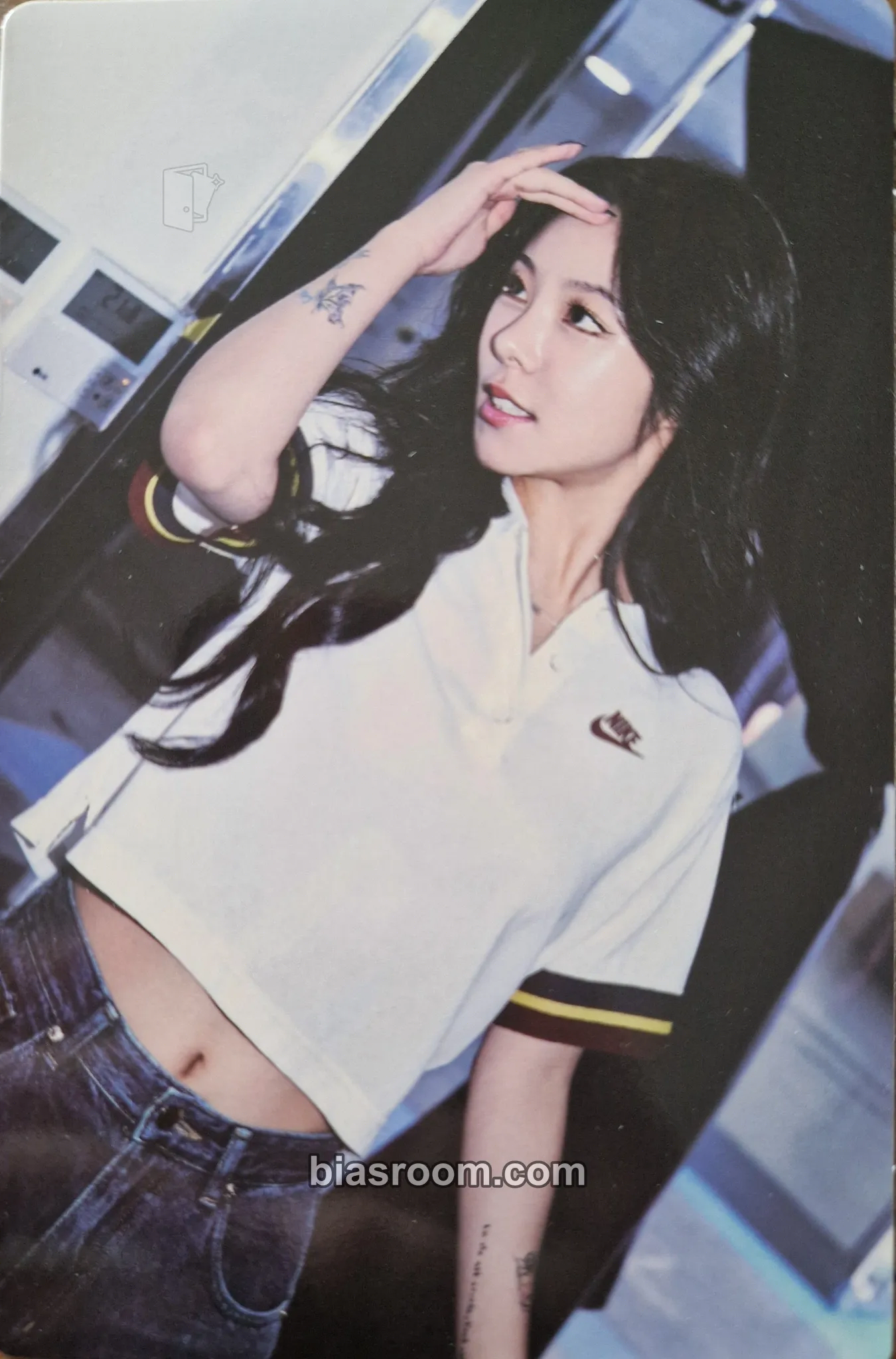 Wheein MY CON World Tour Photocard - MAMAMOO - MAMAMOO K-pop photocard